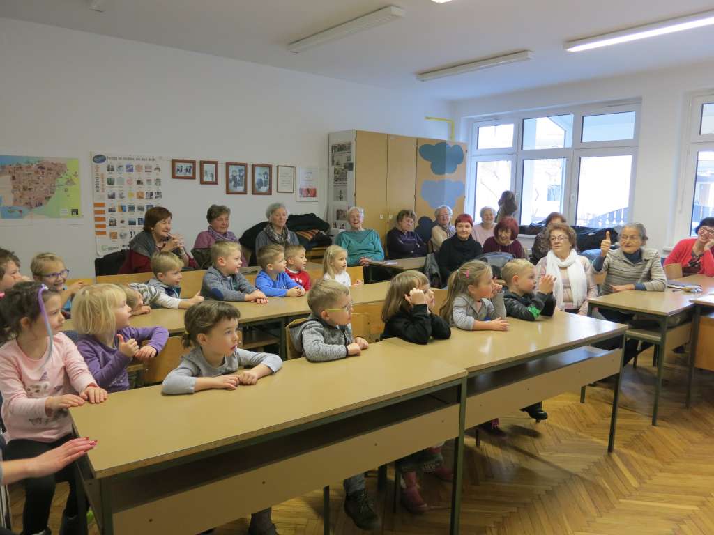 Obisk Sončkov iz vrtca Dominik Savio